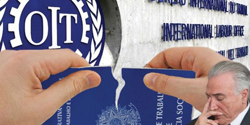 OIT pode colocar Brasil na lista de países que violaram convenções